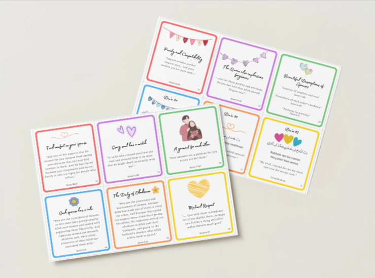 Qur'anic Affirmations for Muslim Wives